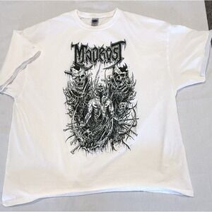 Madrost Shirt Death Thrash Metal Size 2XL